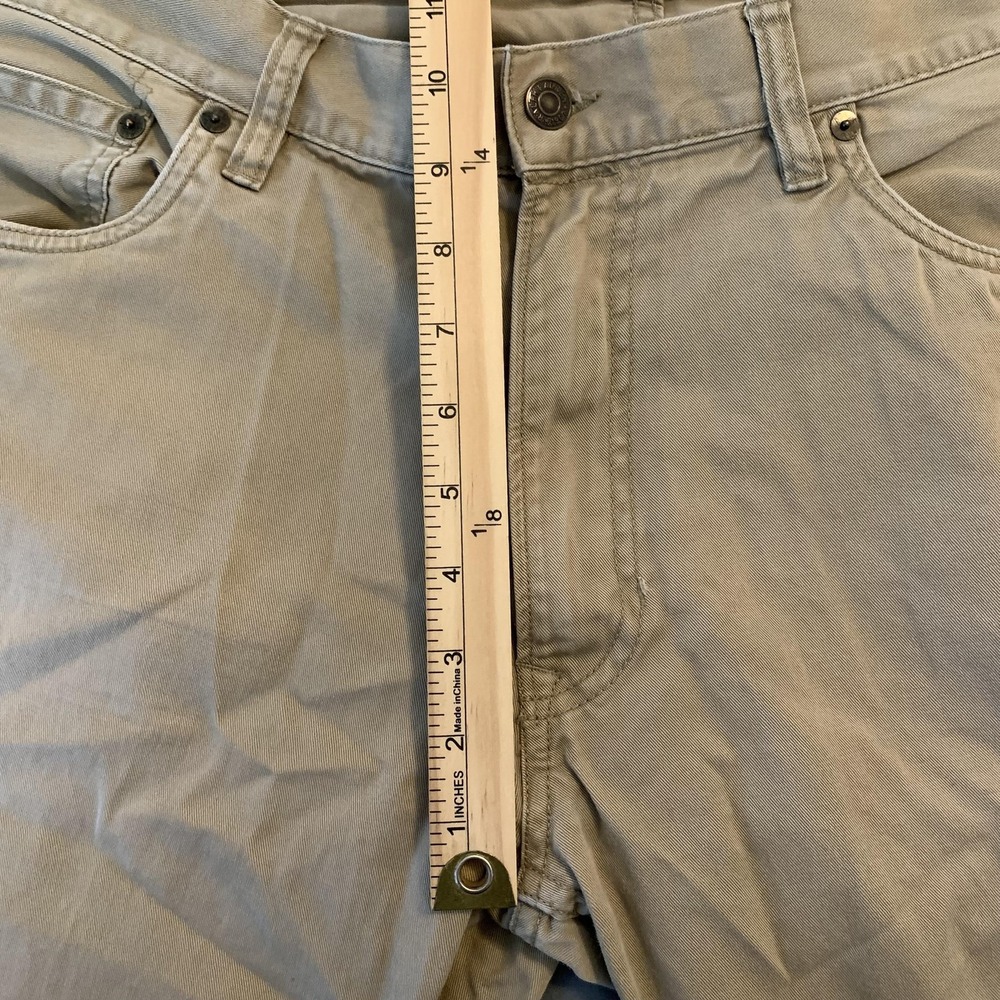 Polo Ralph Lauren Jeans Mens 36x31‎ Beige Light Wash Straight Leg Denim Pants - Picture 3 of 10